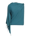 Liviana Conti Woman Sweater Pastel Blue Size 6 Viscose, Polyamide