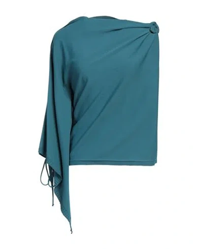 Liviana Conti Woman Sweater Pastel Blue Size 6 Viscose, Polyamide