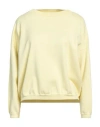 Liviana Conti Woman Sweater Pastel Yellow Size 8 Viscose, Polyester In Yellow