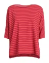 Liviana Conti Sweaters In Red