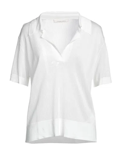 Liviana Conti Sweaters In White