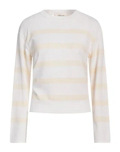 Liviana Conti Woman Sweater White Size 6 Viscose, Polyamide