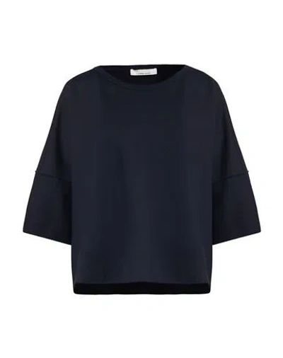 Liviana Conti Woman T-shirt Midnight Blue Size S/m Viscose, Polyamide, Elastane