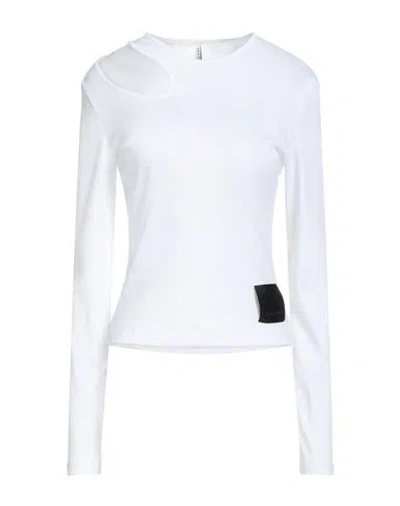 Liviana Conti Woman T-shirt White Size S Cotton