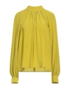 Liviana Conti Woman Top Acid Green Size 6 Silk In Green