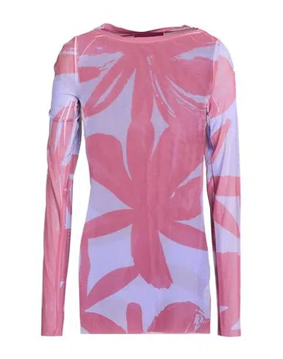 Liviana Conti Woman Top Antique Rose Size L Polyamide In Pink