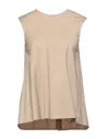 Liviana Conti Tops In Beige