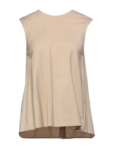 Liviana Conti Tops In Beige