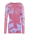 Liviana Conti Woman Top Antique Rose Size L Polyamide In Pink