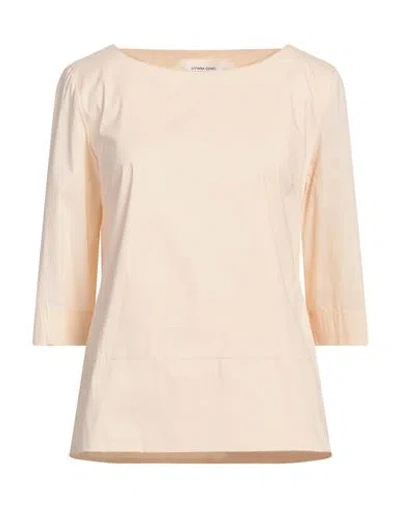 Liviana Conti Woman Top Light Pink Size 12 Cotton, Polyamide, Elastane