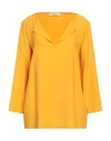 Liviana Conti Blouses In Yellow