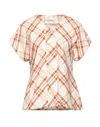 Liviana Conti Blouses In Beige