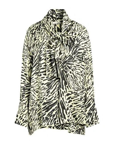 Liviana Conti Woman Top Yellow Size 6 Viscose