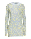 Liviana Conti Woman Top Yellow Size Xl Polyamide