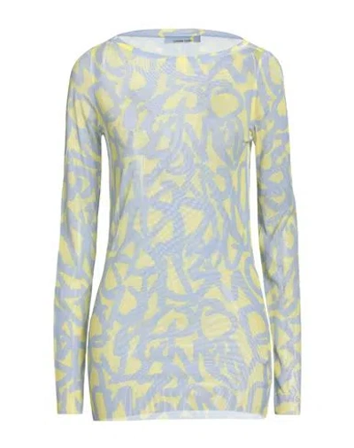 Liviana Conti Woman Top Yellow Size Xl Polyamide