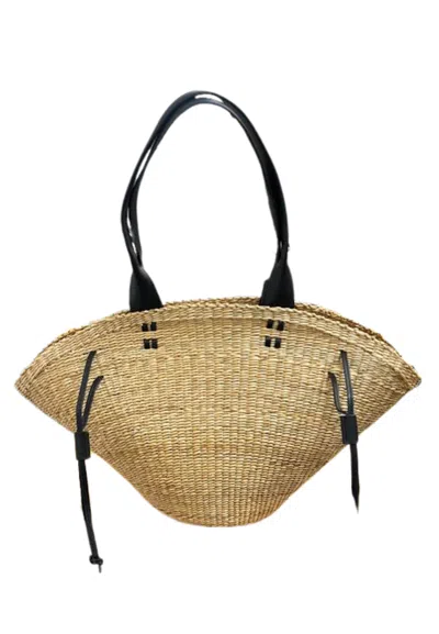 Liviana Conti Women's Bag  With Leather Handle In Neutral