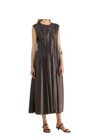 Liviana Conti Women's Dress  Chest Draping In Other