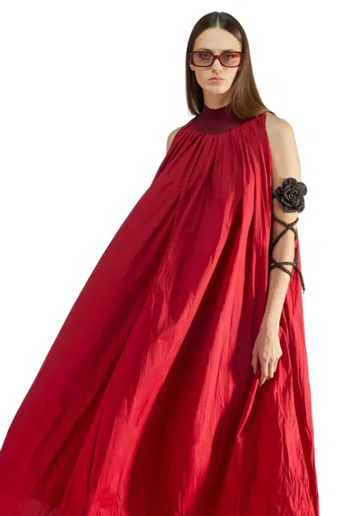 Liviana Conti Women's Dress  Elastic Neck In Other