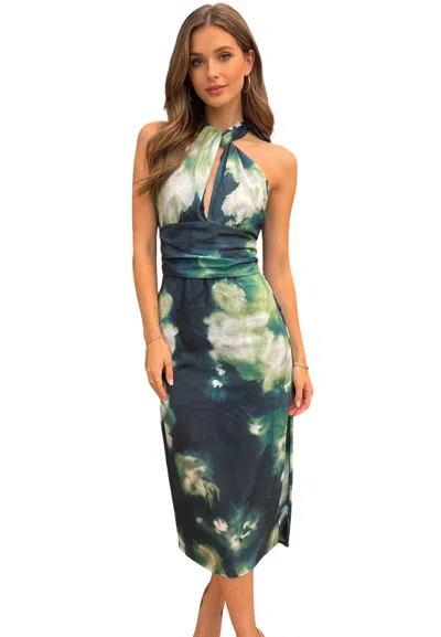 Liviana Conti Women's Dress  In Fantasy In Multi