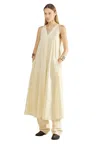 Liviana Conti Women's Dress  With Pockets In Other