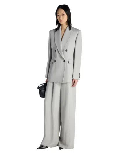Liviana Conti Women's Jacket  Doublepet In Gray
