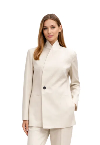 Liviana Conti Women's Jacket  Doublepet In Neutral