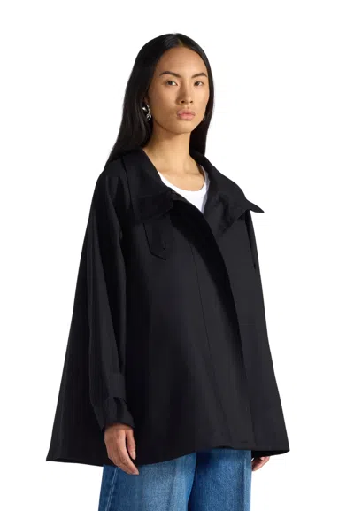 Liviana Conti Women's Jacket  Repellent In Black