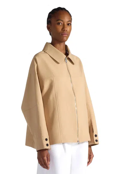 Liviana Conti Women's Jacket  Wind In Brown