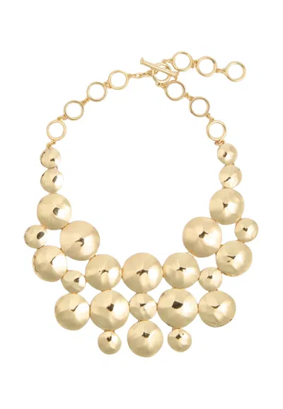 Liviana Conti Women's Necklace  With Boules In Gold