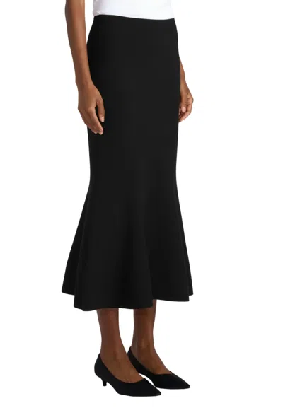 Liviana Conti Women's Skirt  Rouge On The Bottom In Black