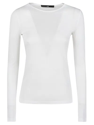 Liviana Conti Women's T-shirts And Polos In White