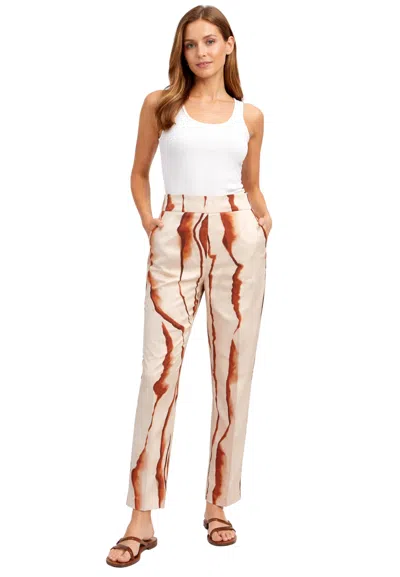 Liviana Conti Women's Trousers  In Fantasy In Multi