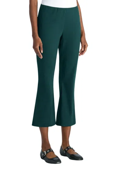 Liviana Conti Women's Trousers  On Foot In Green