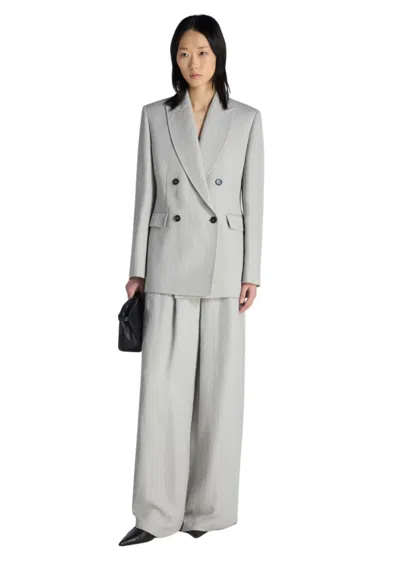 Liviana Conti Women's Trousers  To The Palace In Gray