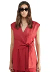 Liviana Conti Women's Vest  Escape In Other
