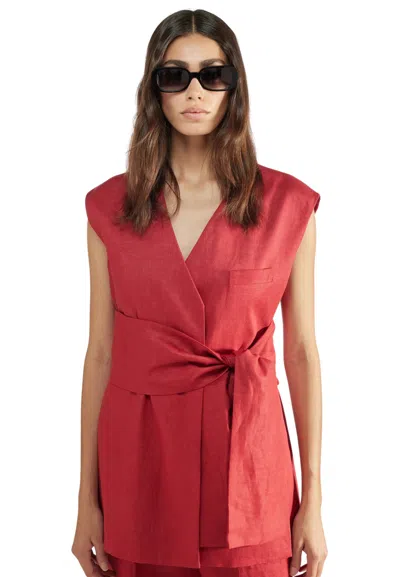 Liviana Conti Women's Vest  Escape In Other