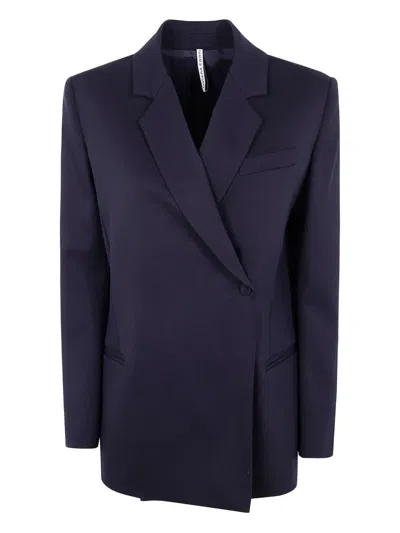 Liviana Conti Pocket Blazer In White