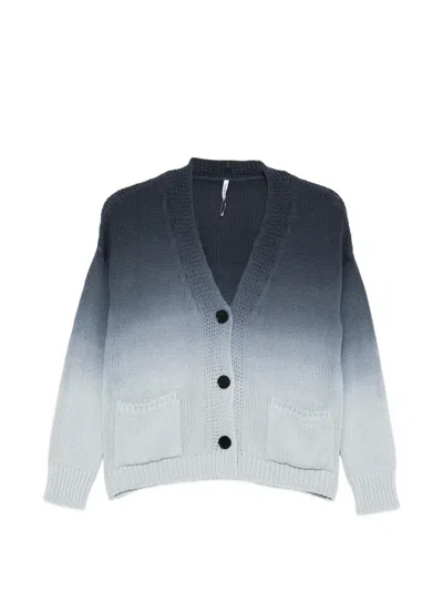 Liviana Conti Zenon Pockets Cardigan In Multi