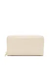 Liviana Conti Zip-around Wallet In Neutral