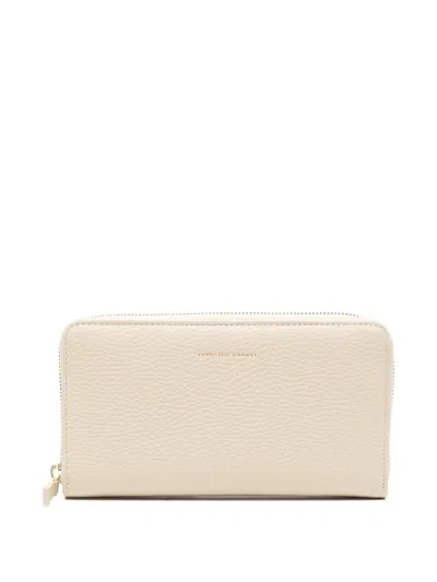 Liviana Conti Zip-around Wallet In Neutral