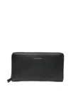 Liviana Conti Zipped Wallet In Black