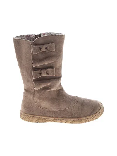 Pre-owned Livie & Luca Kids' Boots In Brown