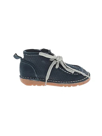 Pre-owned Livie & Luca Kids' Boots In Teal