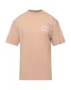 Livincool T-shirts In Beige