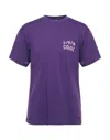 Livincool T-shirts In Purple