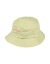 Livincool Cotton Logo Bucket Hat In Green