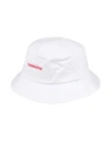 Livincool Woman Hat White Size Onesize Cotton In White