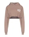 Livincool Sweatshirts In Beige