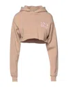 Livincool Sweatshirts In Beige