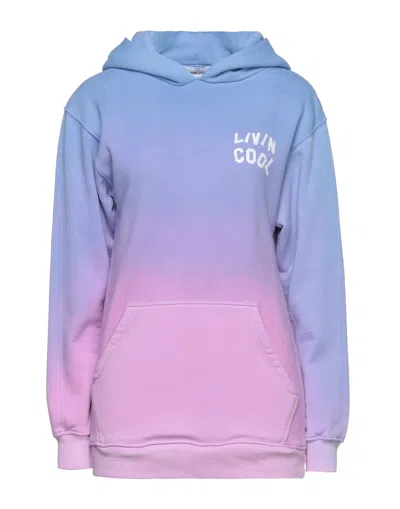Livincool Sweatshirts In Blue